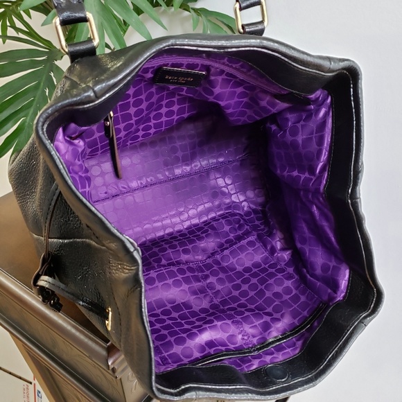 Kate Spade black purse - Picture 6 of 7